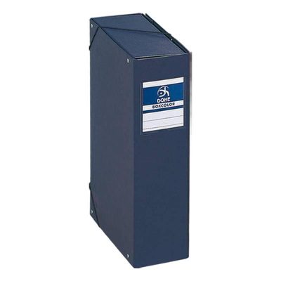 CARPETA PROYECTOS DOHE CARTON FORRADO 9CM NEGRO