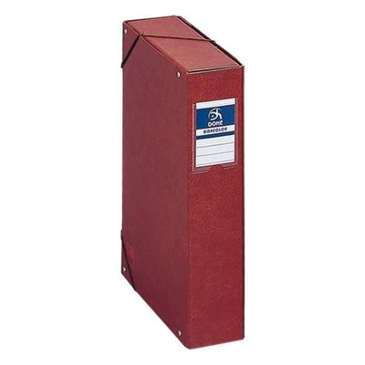 CARPETA PROYECTOS DOHE CARTON FORRADO 7CM MARRON
