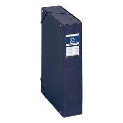 CARPETA PROYECTOS DOHE CARTON FORRADO 7CM NEGRO