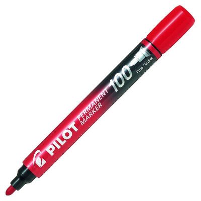 ROTULADOR PERMANENTE PILOT CONICO SCA-100 RO