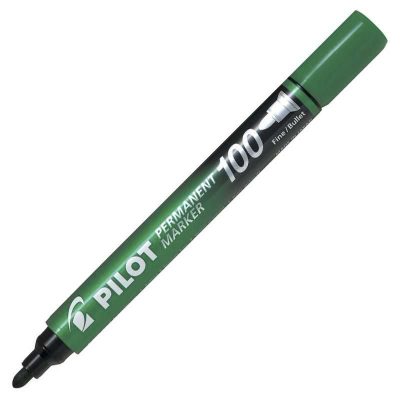 ROTULADOR PERMANENTE PILOT CONICO SCA-100 VE