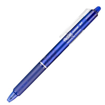 BOLÍGRAFO PILOT FRIXION CLICKER AZUL