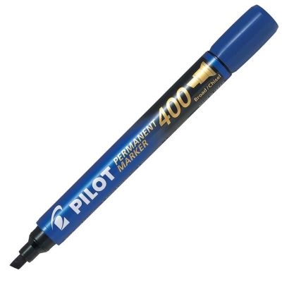 ROTULADOR PERMANENTE PILOT BISEL SCA-400 AZ