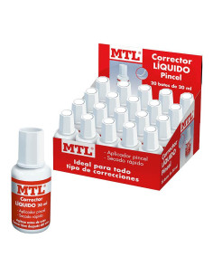 CORRECTOR PINCEL MTL 20ML MOD 30273 C/20