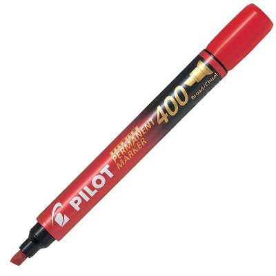 ROTULADOR PERMANENTE PILOT BISEL SCA-400 RO