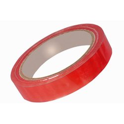CINTA ADHESIVA PVC 66X12 MM ROJO