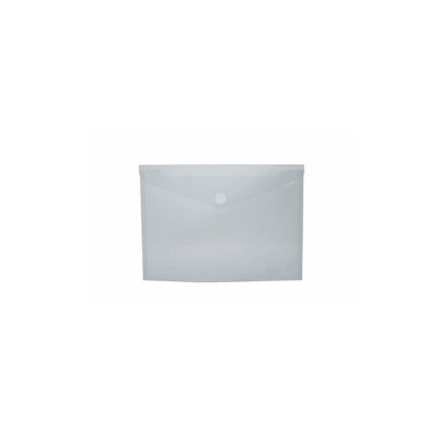 SOBRE CON VELCRO PRYSE A6  185X145 MM PP CRISTAL