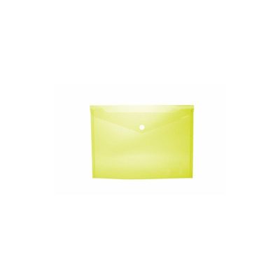 SOBRE CON VELCRO PRYSE A6  185X145 MM PP AMARILLO