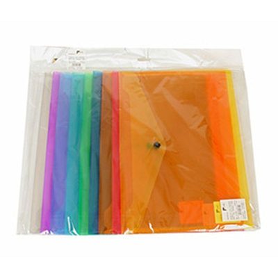 SOBRE CON BROCHE PRYSE A4  335X237 MM PP PACK 10 C