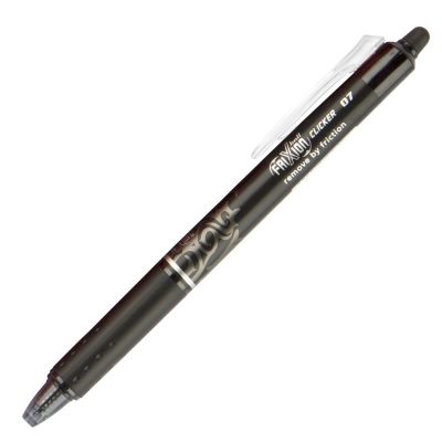 BOLÍGRAFO PILOT FRIXION CLICKER NEGRO