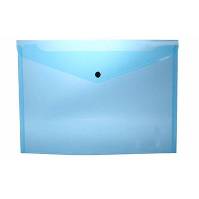 SOBRE CON BROCHE PRYSE A4  335X237 MM PP AZUL CLAR