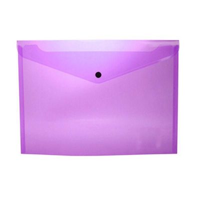 SOBRE CON BROCHE PRYSE A4  335X237 MM PP LILA