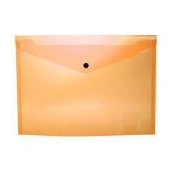 SOBRE CON BROCHE PRYSE A4  335X237 MM PP NARANJA