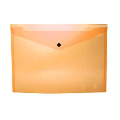 SOBRE CON BROCHE PRYSE A4  335X237 MM PP NARANJA