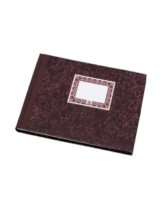 LIBRO CARTONE DOHE 1/4 APAISADO CAJA 09962