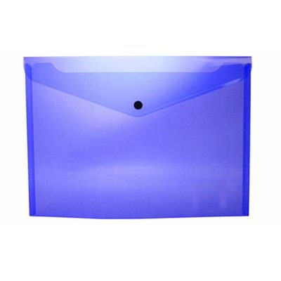 SOBRE CON BROCHE PRYSE A4  335X237 MM PP AZUL OSCU