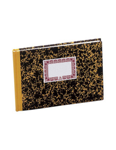 LIBRO CARTONE DOHE 1/4 APAISADO CTAS CTES  09963