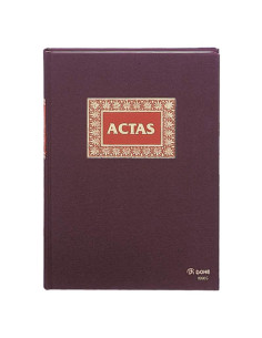 LIBRO ENTELADO DOHE FOLIO ACTAS 100H 9905