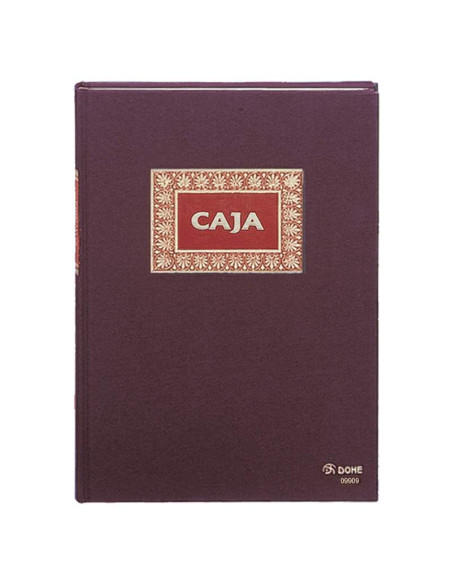LIBRO ENTELADO DOHE FOLIO CAJA 09909