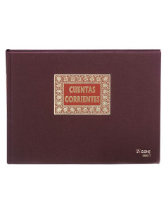 LIBRO ENTELADO DOHE FOLIO APAISADO CTAS CTES 9917