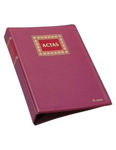 LIBRO MOVIL DOHE FOLIO ACTAS 100H 9922