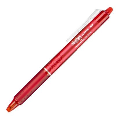 BOLÍGRAFO PILOT FRIXION CLICKER ROJO