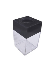 PORTACLIPS DOHE CUADRADO IMANTADO NEGRO MOD 79291