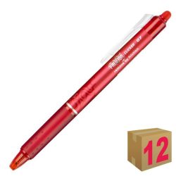BOLÍGRAFO PILOT FRIXION CLICKER ROJO C/12
