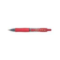 BOLIGRAFO PILOT G-2 PIXIE ROJO