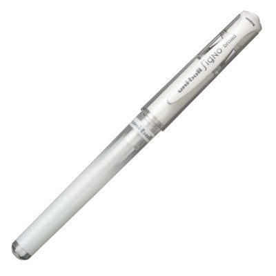 BOLIGRAFO UNI-BALL SIGNO BROAD UM-153 BLANCO