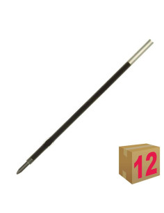 RECAMBIO BOLÍGRAFO PILOT SUPER GRIP ROJO C/12