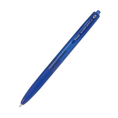 BOLÍGRAFO PILOT SUPER G AZUL