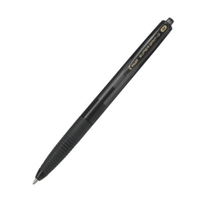 BOLÍGRAFO PILOT SUPER G NEGRO
