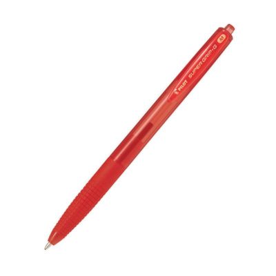 BOLÍGRAFO PILOT SUPER G ROJO