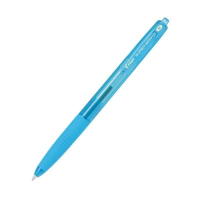 BOLÍGRAFO PILOT SUPER G AZUL TURQUESA