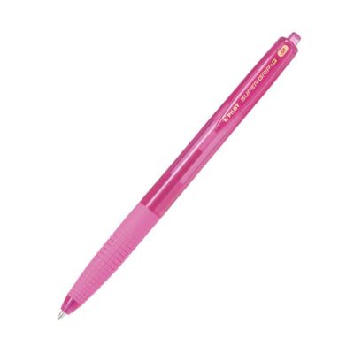 BOLÍGRAFO PILOT SUPER G ROSA
