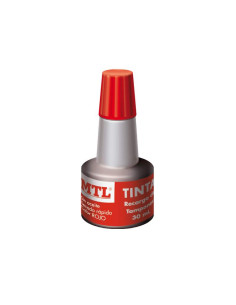 TINTA TAMPON DOHE 30ML ROJO