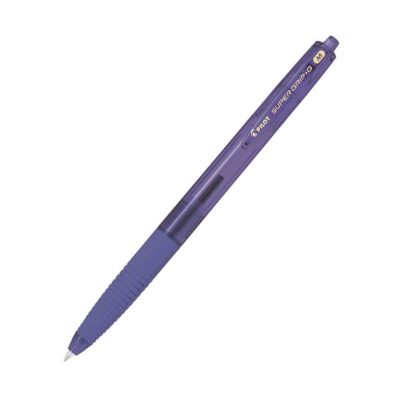 BOLÍGRAFO PILOT SUPER G VIOLETA