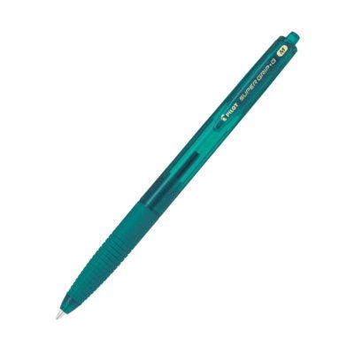 BOLÍGRAFO PILOT SUPER G VERDE PAVO REAL