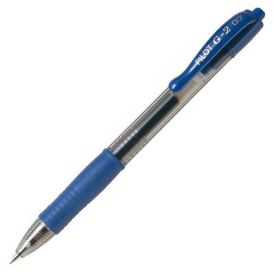 BOLÍGRAFO PILOT G-2 AZUL