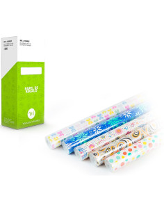 PAPEL REGALO TODO AÑO ROLLO 0 7X2 M CAJA 50 UDS