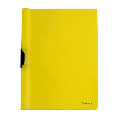 DOSSIER CLIP METALICO DOHE A4 AMARILLO