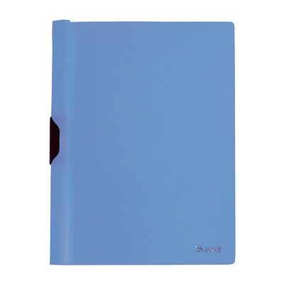 DOSSIER CLIP METALICO DOHE A4 AZUL