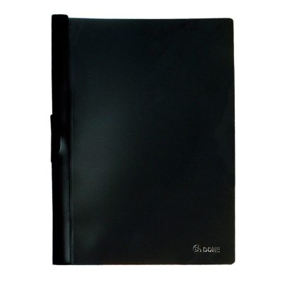 DOSSIER CLIP METALICO DOHE A4 NEGRO
