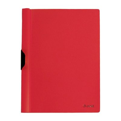 DOSSIER CLIP METALICO DOHE A4 ROJO