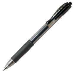 BOLÍGRAFO PILOT G-2 NEGRO