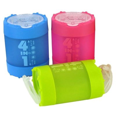 AFILADOR PLASTICO DEP  KUM 4 BOCAS 423204
