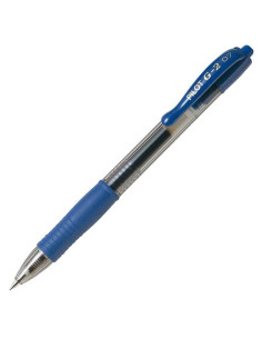 BOLÍGRAFO PILOT G-2 AZUL