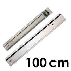 REGLA METÁLICA DFH ANTIDESLIZANTE 100CM