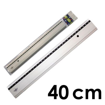 REGLA METÁLICA DFH ANTIDESLIZANTE 40CM